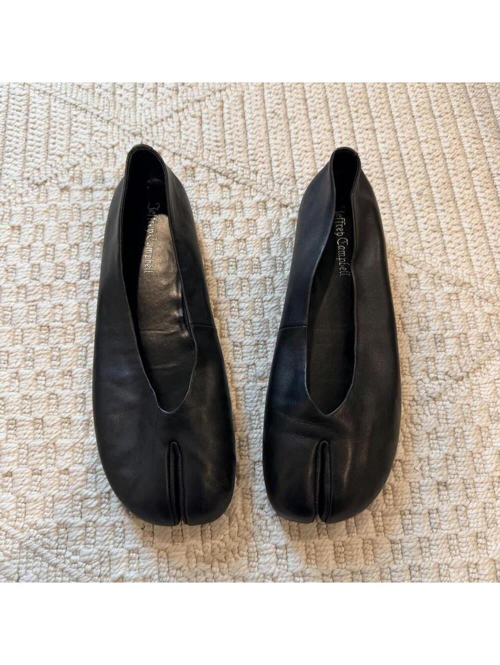 Jeffrey Campbell Split Toe Ballet Flats